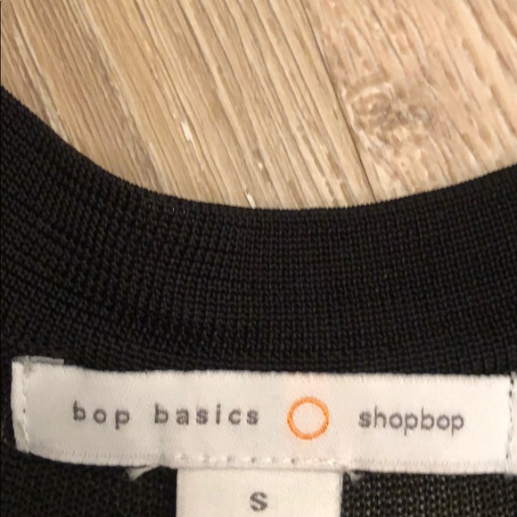 Shopbop - Bop Basics Black Tank - Picture 2 of 4